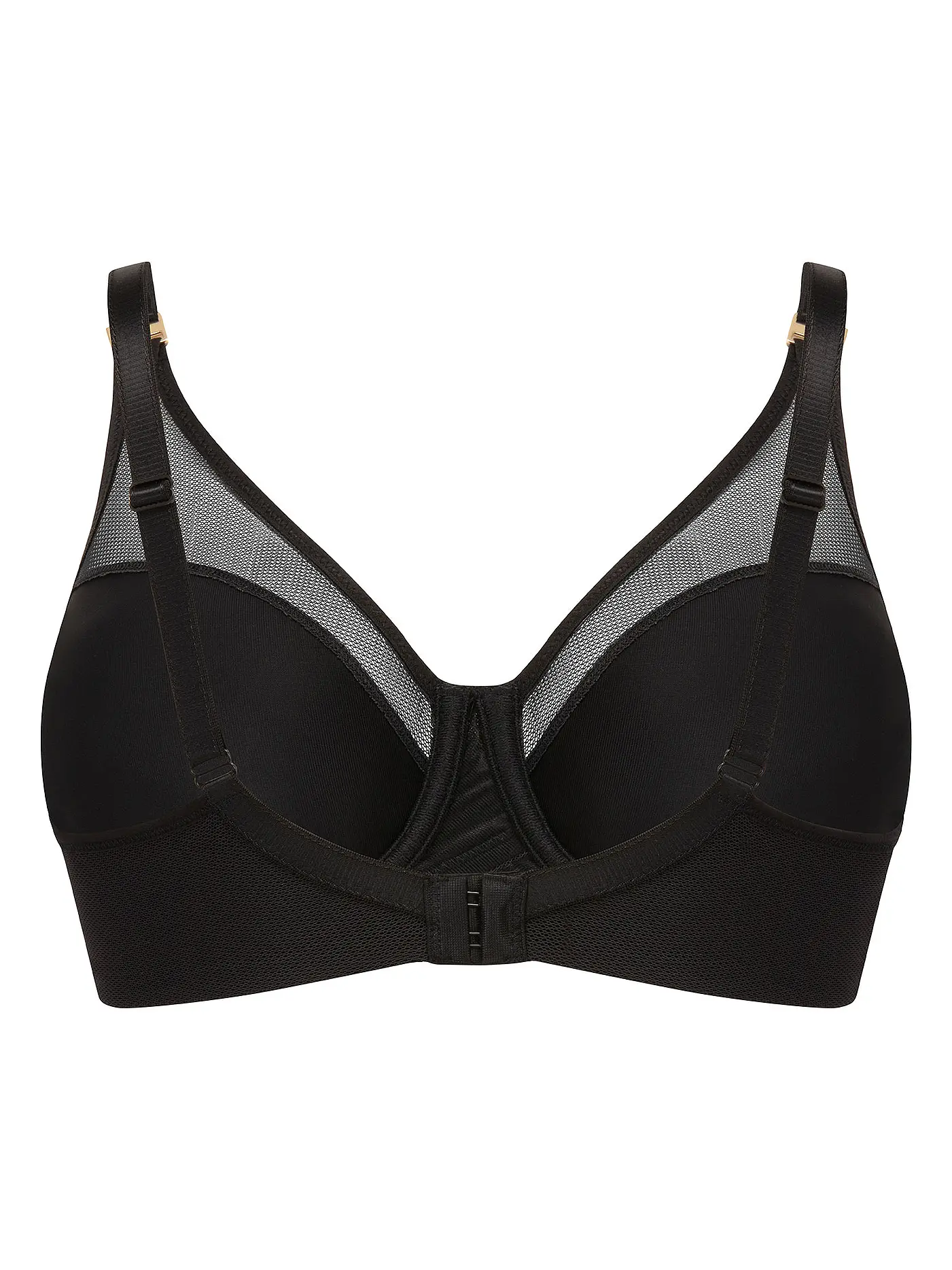 FELINA | BH mit Bügel " Divine Vision " ( schwarz ) | 